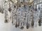 Lámpara de araña Maria Theresa de cristal, años 40, Imagen 20