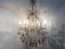 Crystal Maria Theresa Chandelier, 1940s 5