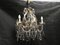 Crystal Maria Theresa Chandelier, 1940s, Image 18