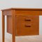 Danish Teak Model 130/1 Freestanding Desk by Børge Mogensen for Søborg Møbelfabrik, 1960s, Image 11