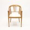 Scandinavian Art Nouveau Birch Armchair, Early 1900s 1