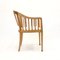 Scandinavian Art Nouveau Birch Armchair, Early 1900s 7