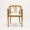 Scandinavian Art Nouveau Birch Armchair, Early 1900s 4