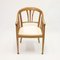 Scandinavian Art Nouveau Birch Armchair, Early 1900s 6