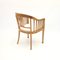 Scandinavian Art Nouveau Birch Armchair, Early 1900s 8