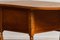 Early 20th Century Swedish Birch and Mahogany Drop-Leaf Pembroke Drawer Table, Image 7
