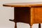 Early 20th Century Swedish Birch and Mahogany Drop-Leaf Pembroke Drawer Table, Image 5