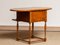 Early 20th Century Swedish Birch and Mahogany Drop-Leaf Pembroke Drawer Table 6