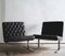 Model F60 Lounge Chairs by Karl-Erik Ekselius for JOC Vetlanda, 1960s, Set of 2 3