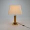 24K Gold-Plated Table Lamp, 1970s 2