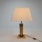 24K Gold-Plated Table Lamp, 1970s 1