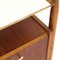 Teak Bedside Table with Formica Shelf, 1950s, Image 12