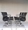 Chaises EA 108 en Aluminium par Charles & Ray Eames pour Vitra, Set de 6 12