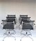 Aluminium EA 108 Chairs by Charles & Ray Eames for Vitra, Set of 6 10