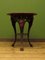 Antiker viktorianischer Britannia Pub Tisch aus Gusseisen 1