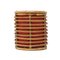 Cylindrical Rattan Basket, 1950s 2