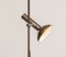 Verchromte Metall Stehlampe von Erwi Philips für Koch & Lowy, 1960er 6