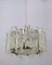 Postmodern Murano Glass Chandelier by Carlo Nason for Mazzega, Italy, 1970s 2