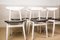 Dining Chairs in Thermoformed Wood and Black Skai from Thonet, 1960s, Set of 6 8