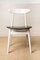 Dining Chairs in Thermoformed Wood and Black Skai from Thonet, 1960s, Set of 6, Image 1