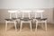Dining Chairs in Thermoformed Wood and Black Skai from Thonet, 1960s, Set of 6, Image 3