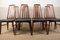 Danish Eva Chairs in Rio Rosewood and Leather by Niels Koefoed for Koefoeds Hornslet, 1960s, Set of 8 8
