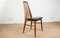 Danish Eva Chairs in Rio Rosewood and Leather by Niels Koefoed for Koefoeds Hornslet, 1960s, Set of 8, Image 1