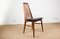 Danish Eva Chairs in Rio Rosewood and Leather by Niels Koefoed for Koefoeds Hornslet, 1960s, Set of 8, Image 10