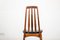 Danish Eva Chairs in Rio Rosewood and Leather by Niels Koefoed for Koefoeds Hornslet, 1960s, Set of 8 11