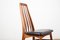 Danish Eva Chairs in Rio Rosewood and Leather by Niels Koefoed for Koefoeds Hornslet, 1960s, Set of 8 13