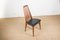 Danish Eva Chairs in Rio Rosewood and Leather by Niels Koefoed for Koefoeds Hornslet, 1960s, Set of 8 9