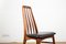 Danish Eva Chairs in Rio Rosewood and Leather by Niels Koefoed for Koefoeds Hornslet, 1960s, Set of 8, Image 14