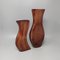 Brown Vases in Metal, Italy, 1970s, Set of 2 4