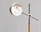 White and Leather Olympic Floor Lamp by Anders Pehrson for Atelje Lyktan, 1970s, Image 6