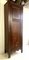 Antique Monastery Wardrobe in Quarter Sawn Oak Wood, 1900s, Image 2