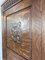 Antique Monastery Wardrobe in Quarter Sawn Oak Wood, 1900s 13