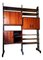 Teak Modular Bookcase by Vittorio Dassi, 1960s 1