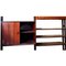 Teak Modular Bookcase by Vittorio Dassi, 1960s 2