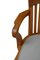 Early 20th Century Solid Oak Swivel Desk Chair, Image 3