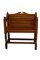 Victorian Solid Oak Hall Bench, Image 2
