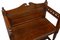 Panca vittoriana in legno di quercia massiccio, Immagine 3