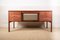 Danish Teak Double Sided Desk with 6 Drawers, 1960s 1