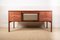 Danish Teak Double Sided Desk with 6 Drawers, 1960s, Image 1