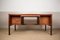 Danish Teak Double Sided Desk with 6 Drawers, 1960s, Image 5