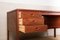 Danish Teak Double Sided Desk with 6 Drawers, 1960s, Image 10