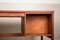 Danish Teak Double Sided Desk with 6 Drawers, 1960s 4
