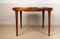 Danish Extendable Dining Table in Rio Rosewood by Ib Kofod Larsen for Faarup Mobelfabrik 13