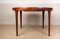 Danish Extendable Dining Table in Rio Rosewood by Ib Kofod Larsen for Faarup Mobelfabrik, Image 13