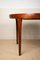 Danish Extendable Dining Table in Rio Rosewood by Ib Kofod Larsen for Faarup Mobelfabrik, Image 11