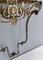 Baroque Style Wall-Mounted Console Table with Demilune Marble Top, Italy 10